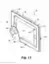 Fig. 09 - FRAME AND INSERT FOR MOUNTING A MOBILE DEVICE TO A TRIPOD