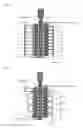 Fig. 08 - Continuous reaction apparatus and apparatus for producing a toner