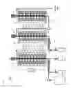 Fig. 34 - Continuous reaction apparatus and apparatus for producing a toner
