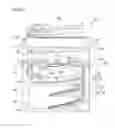 Fig. 02 - Image forming apparatus comprising a sheet feed unit removably mounted