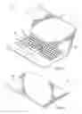 Fig. 02 - Information handling system folded display assembly