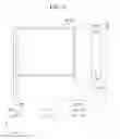Fig. 10 - Display device with touch screen panel