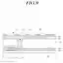 Fig. 11 - Subpixel structure of display device and touch screen-integrated display device having the same