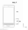 Fig. 10 - Mobile terminal having a touch region to obtain fingerprint information