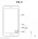 Fig. 12 - Mobile terminal having a touch region to obtain fingerprint information