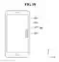 Fig. 13 - Mobile terminal having a touch region to obtain fingerprint information