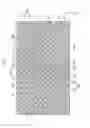 Fig. 03 - Touch panel including touch sensing electrodes with reduced visibility