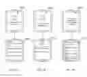 Fig. 34 - Reduced-size interfaces for managing alerts