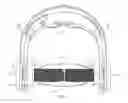 Fig. 08 - Headset with binary display and integrated computing system