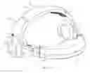Fig. 09 - Headset with binary display and integrated computing system
