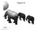 Fig. 14 - Method of ray tracing for use in a simulation or calculation process