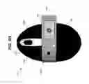 Fig. 10 - Noncontact measuring device