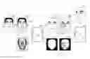 Fig. 01 - 3D face modeling methods and apparatuses