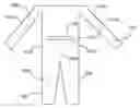Fig. 01 - Apparel with ultrasonic position sensing and haptic feedback for activities