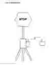 Fig. 03 - Remote controlled mobile traffic control system and method