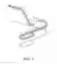 Fig. 02 - Method for computing the representation of the trajectory of an aircraft in flight