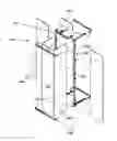 Fig. 01 - Universal signage frame kit for a point of purchase interface such as a speaker post