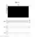 Fig. 11 - Display panel and mobile terminal