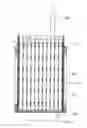 Fig. 03 - Method and device for storing containers having an encapsulated fuel rod or a fuel rod section
