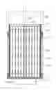Fig. 06 - Method and device for storing containers having an encapsulated fuel rod or a fuel rod section