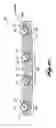 Fig. 10 - INNER CASK ROLLER ASSEMBLY