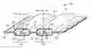 Fig. 01 - Shielded electrical ribbon cable with dielectric spacing
