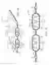 Fig. 02 - Shielded electrical ribbon cable with dielectric spacing