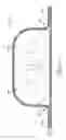Fig. 12 - Shielded electrical ribbon cable with dielectric spacing