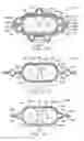 Fig. 21 - Shielded electrical ribbon cable with dielectric spacing