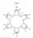 Fig. 04 - Multi-phase reactor capable of obtaining constant inductance for each phase