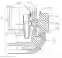 Fig. 01 - Waterproof structure for button of electronic product and waterproof mobile phone using the same