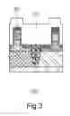 Fig. 04 - Vertical structure having an etch stop over portion of the source