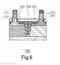 Fig. 07 - Vertical structure having an etch stop over portion of the source