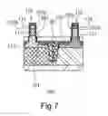 Fig. 08 - Vertical structure having an etch stop over portion of the source