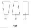 Fig. 09 - Vertical structure having an etch stop over portion of the source