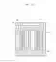 Fig. 14 - Methods of forming fine patterns including pad portion and line portion