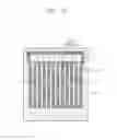 Fig. 32 - Methods of forming fine patterns including pad portion and line portion