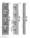 Fig. 11 - Floating staircase word lines and process in a 3D non-volatile memory having vertical bit lines