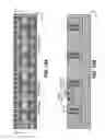 Fig. 13 - Floating staircase word lines and process in a 3D non-volatile memory having vertical bit lines