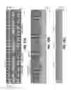 Fig. 14 - Floating staircase word lines and process in a 3D non-volatile memory having vertical bit lines