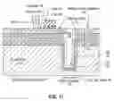 Fig. 11 - Integrated circuit having MIM capacitor with refractory metal silicided strap and method to fabricate same