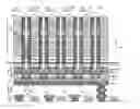 Fig. 01 - Method of fabricating memory array having divided apart bit lines and partially divided bit line selector switches