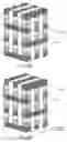 Fig. 10 - 3D CROSS-POINT ARRAY AND PROCESS FLOWS