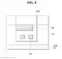 Fig. 07 - Display device having an insulating pattern covered via and electrode holes