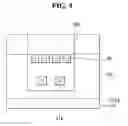 Fig. 08 - Display device having an insulating pattern covered via and electrode holes