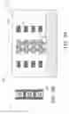 Fig. 10 - Integrated circuit comprising at least an integrated antenna