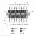 Fig. 01 - Method of manufacturing finFETs with self-align contacts