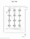 Fig. 12 - Elastomer patterns for a flexible display device