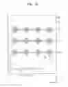 Fig. 13 - Elastomer patterns for a flexible display device