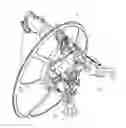 Fig. 01 - Satellite antenna
